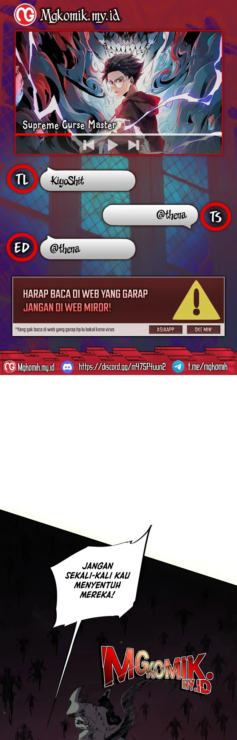 Supreme Curse Master Bab 29 halaman 1