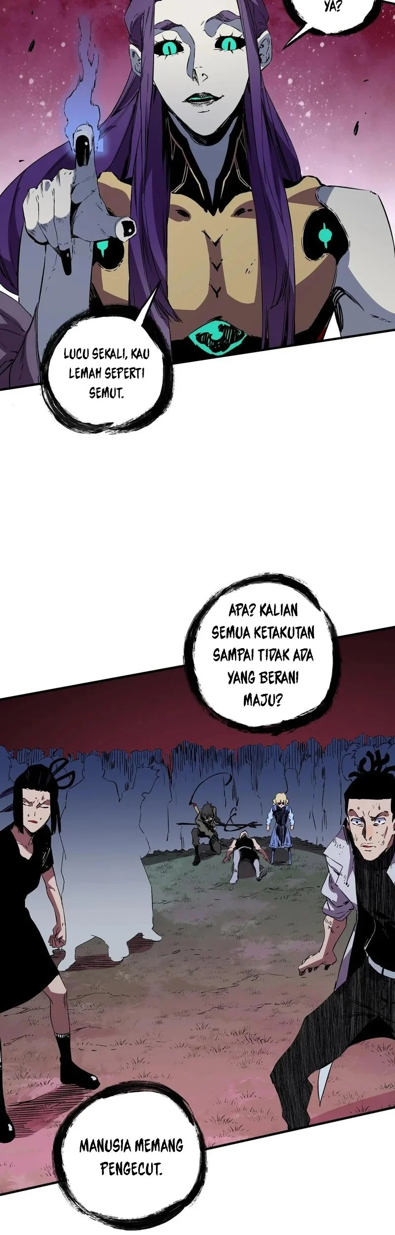 Supreme Curse Master Bab 29 halaman 10