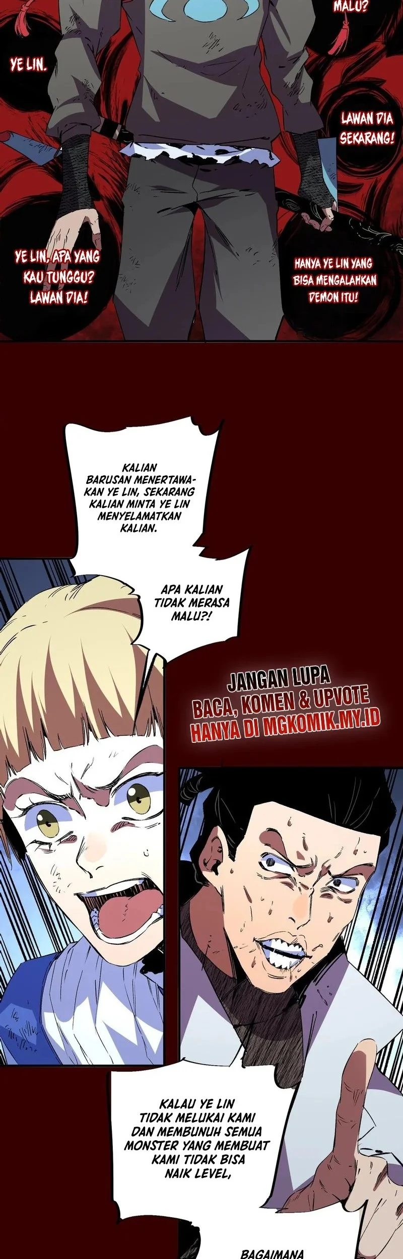 Supreme Curse Master Bab 29 halaman 13