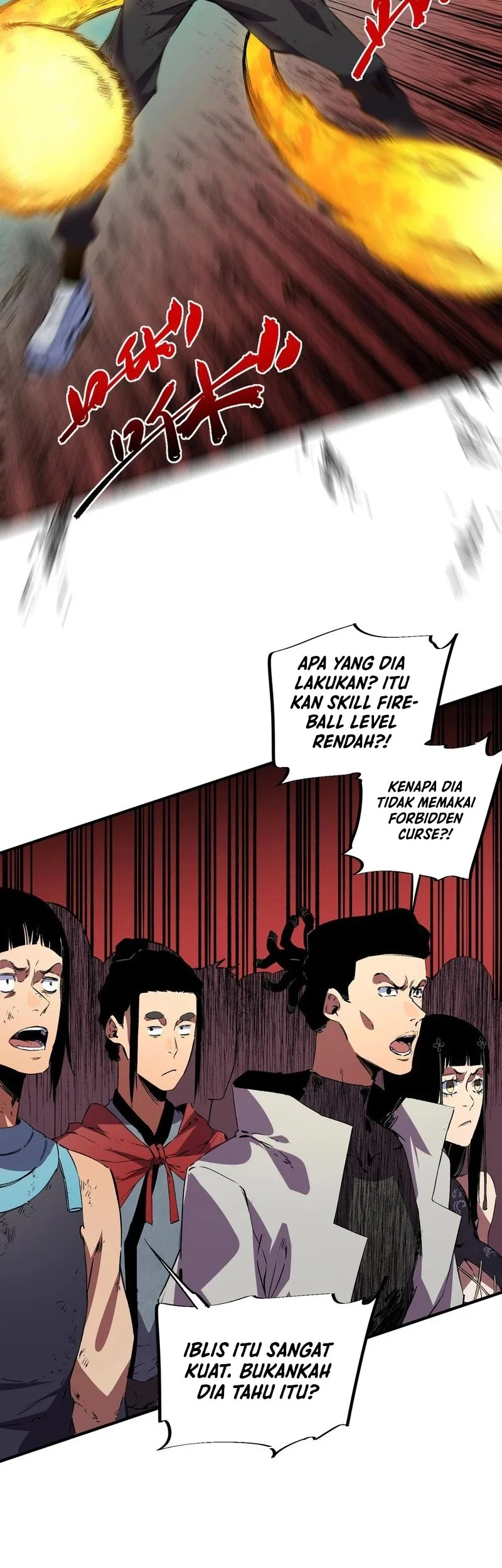 Supreme Curse Master Bab 29 halaman 21