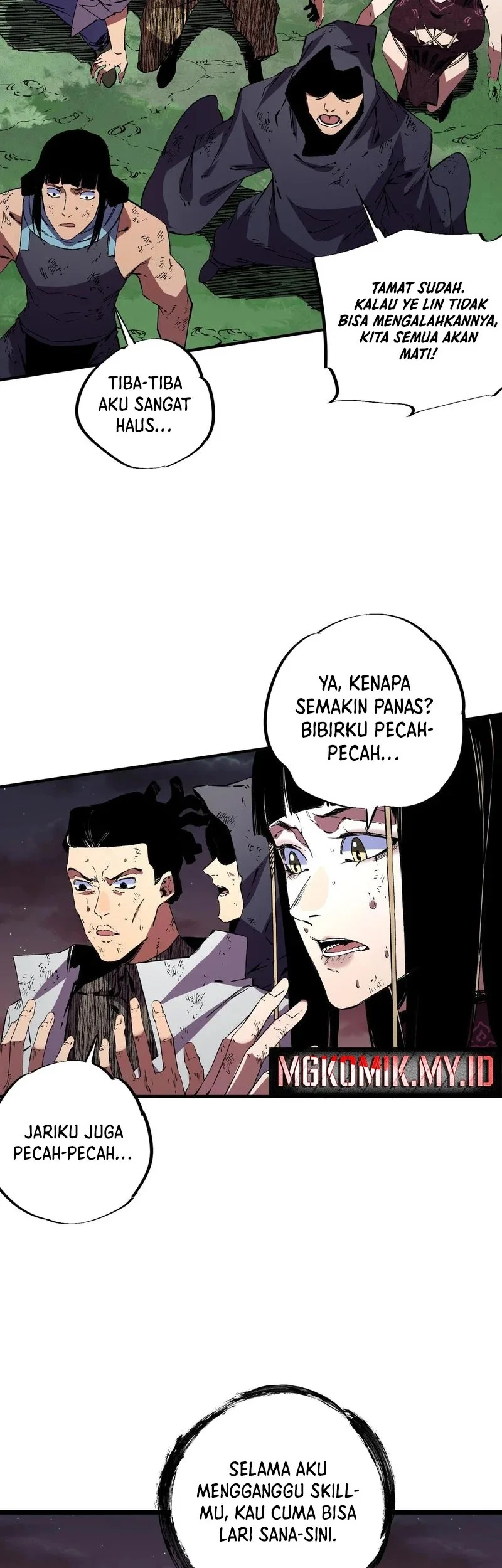 Supreme Curse Master Bab 29 halaman 37
