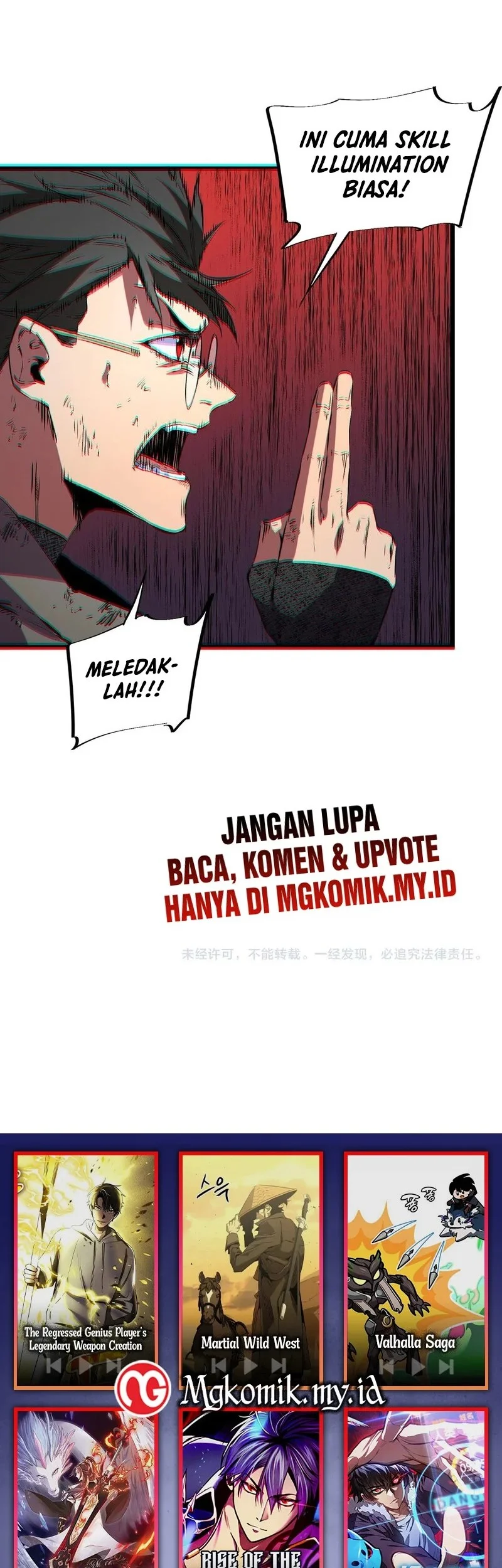 Supreme Curse Master Bab 29 halaman 41