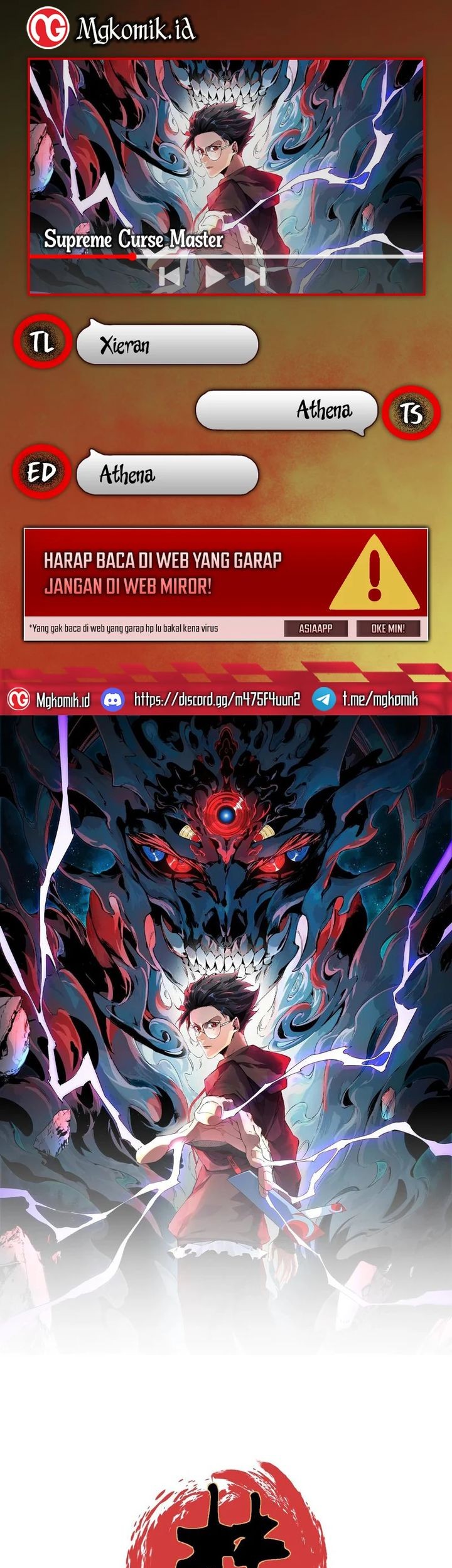 Supreme Curse Master Bab 3 halaman 1