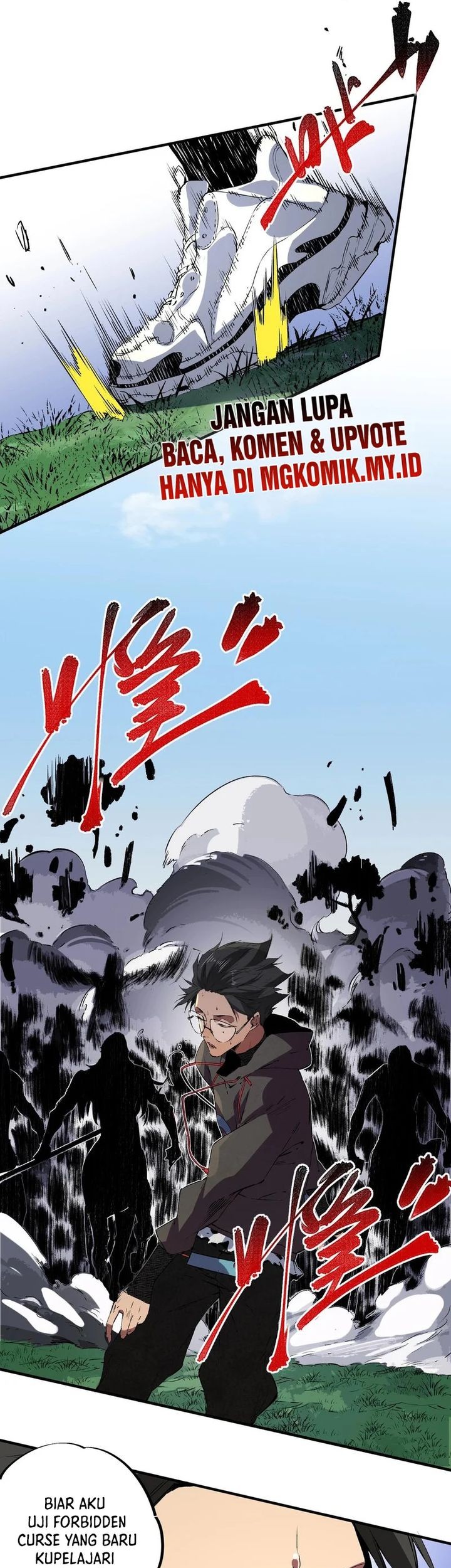 Supreme Curse Master Bab 3 halaman 5