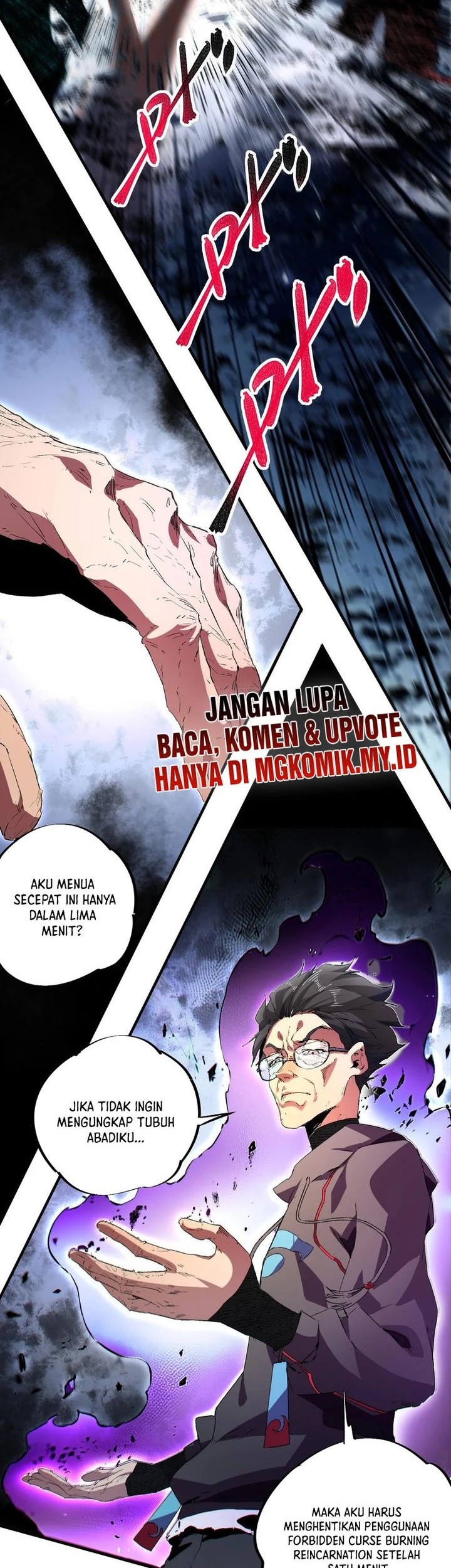 Supreme Curse Master Bab 3 halaman 10