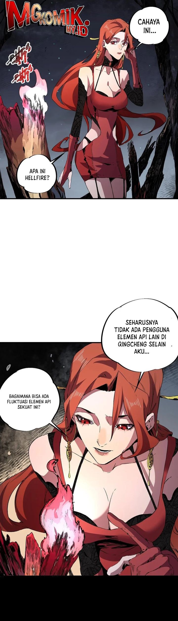 Supreme Curse Master Bab 3 halaman 19