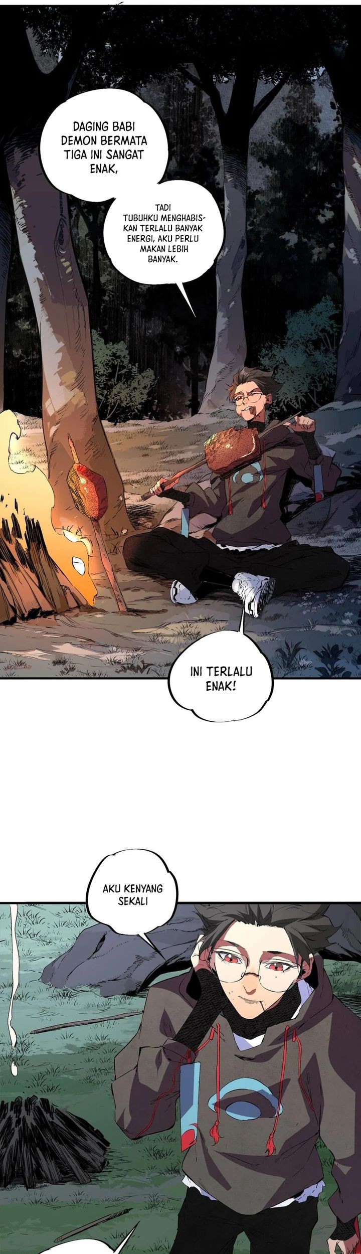 Supreme Curse Master Bab 3 halaman 23