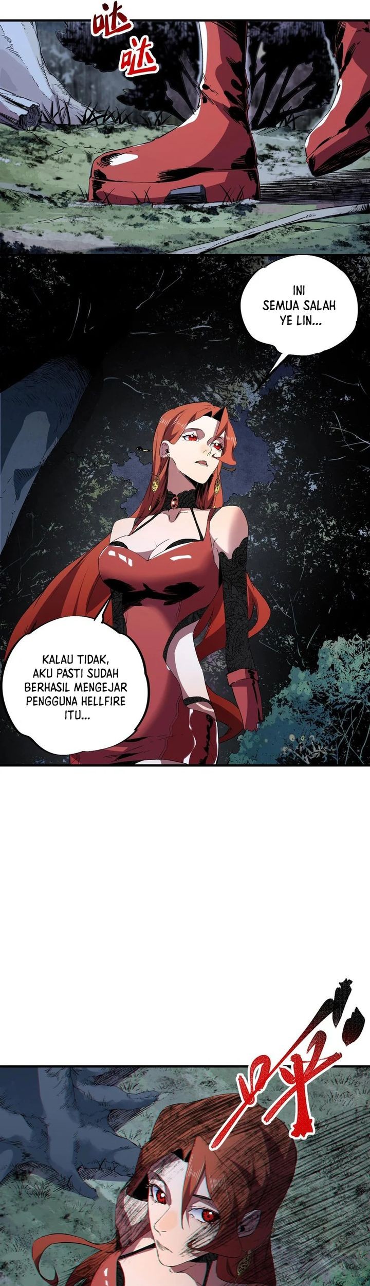 Supreme Curse Master Bab 3 halaman 31