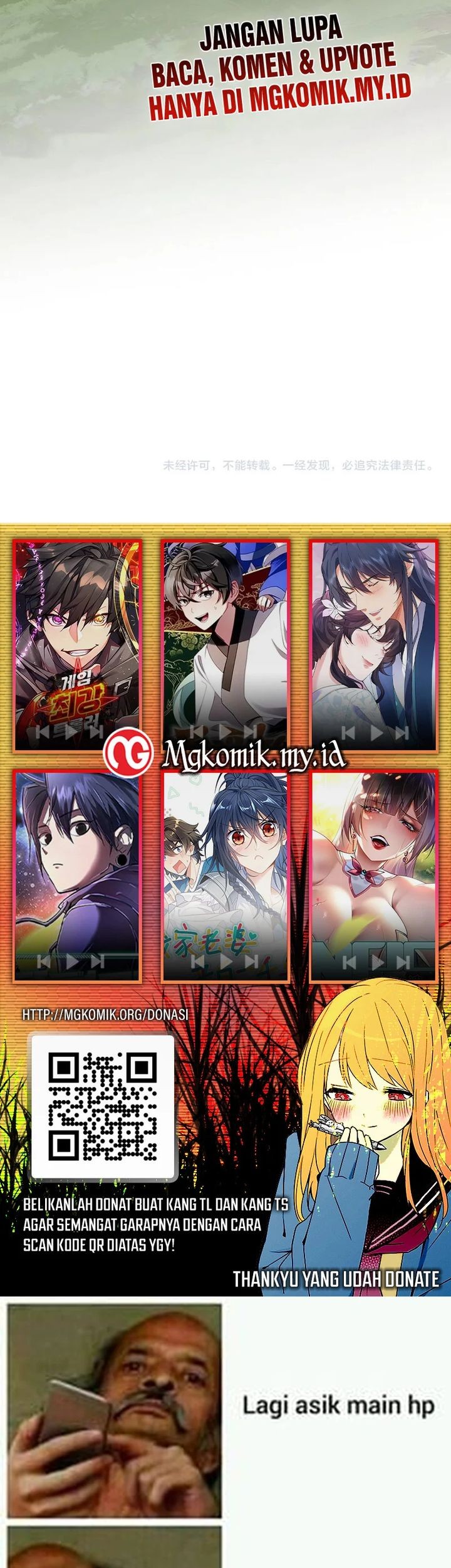 Supreme Curse Master Bab 3 halaman 50