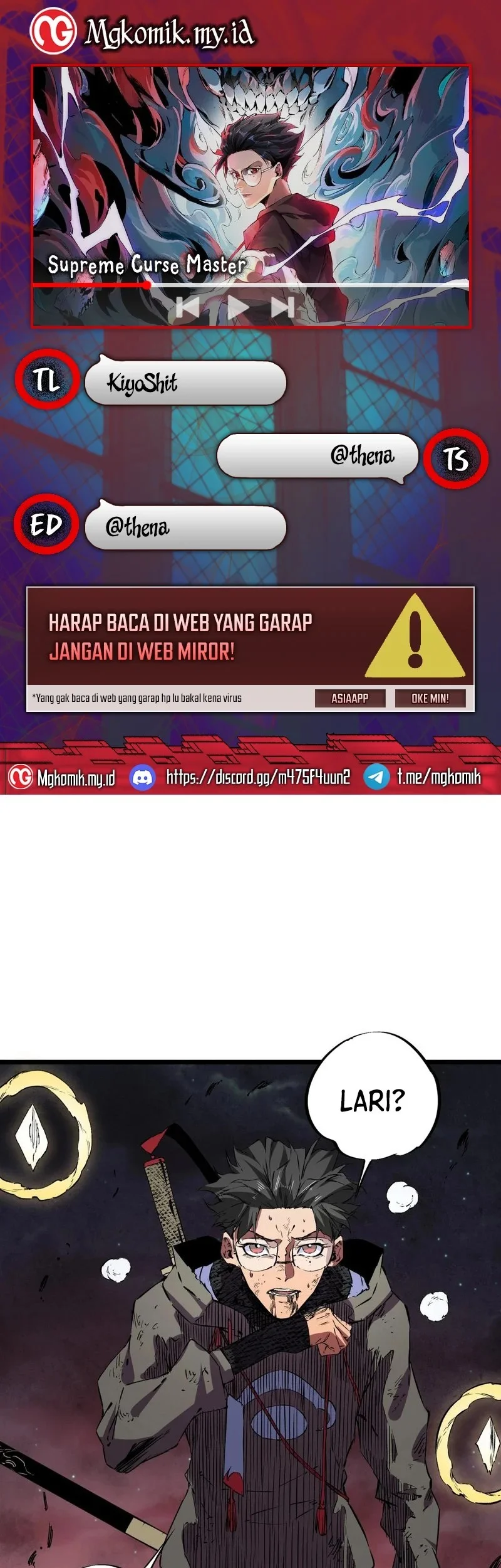 Supreme Curse Master Bab 30 halaman 1