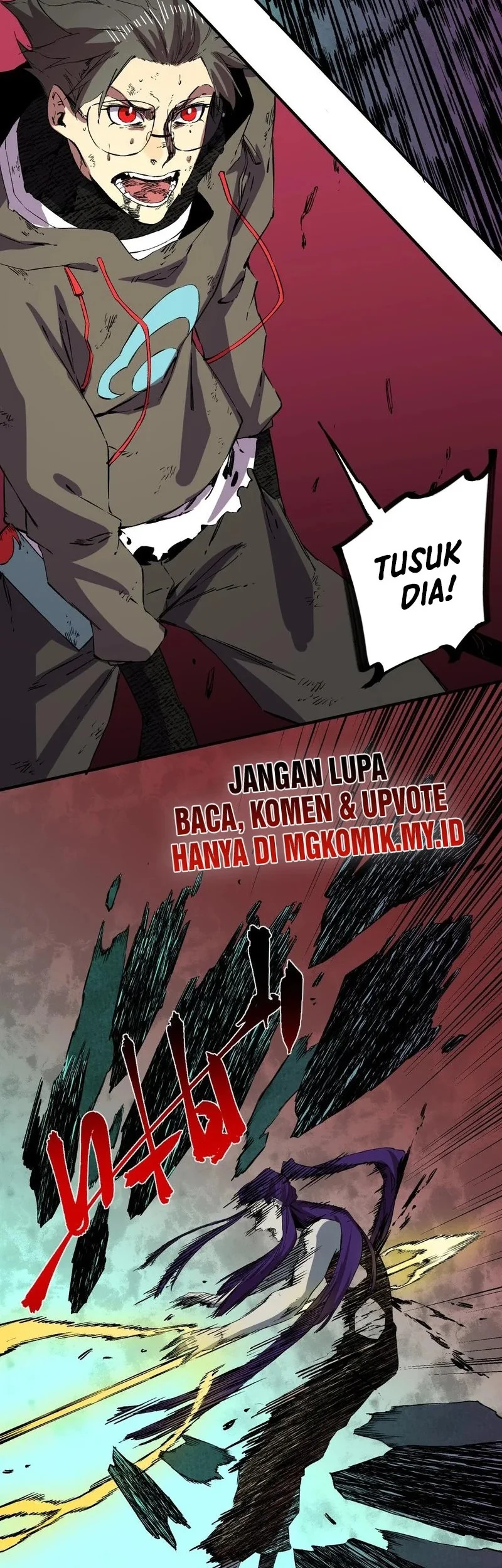 Supreme Curse Master Bab 30 halaman 11