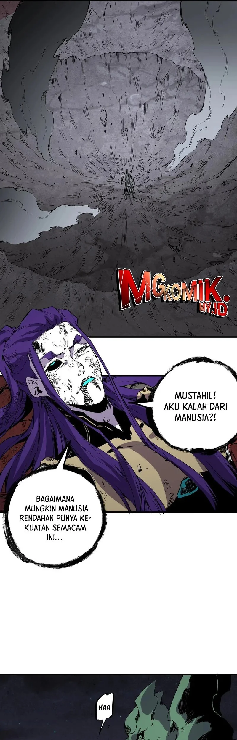 Supreme Curse Master Bab 30 halaman 25