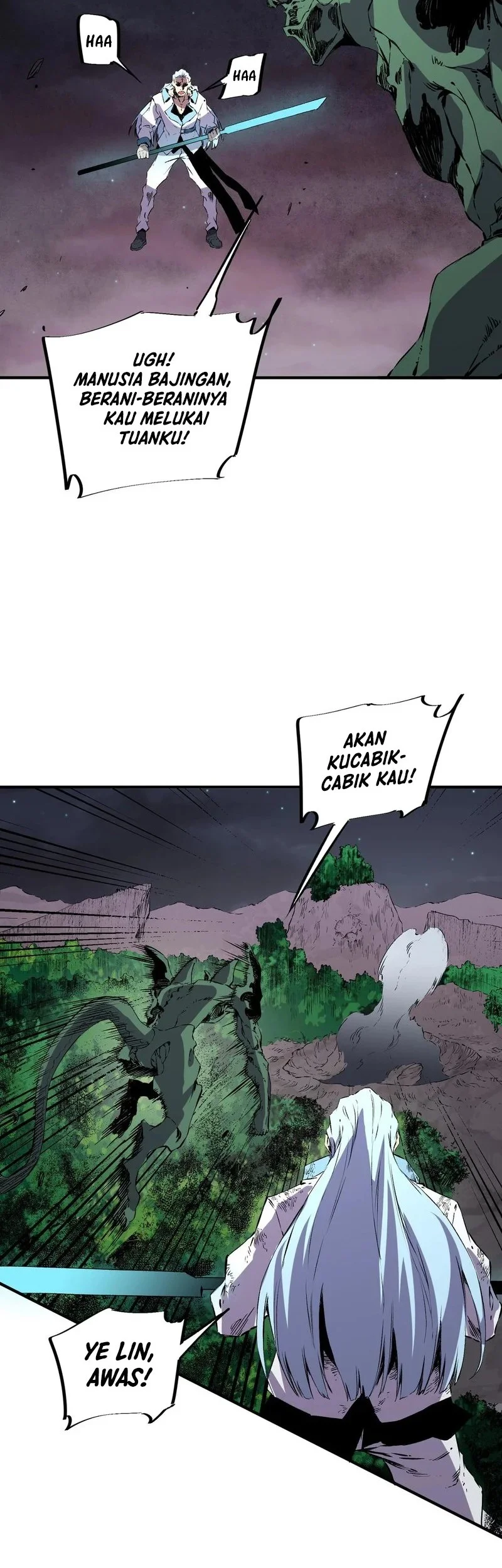 Supreme Curse Master Bab 30 halaman 26