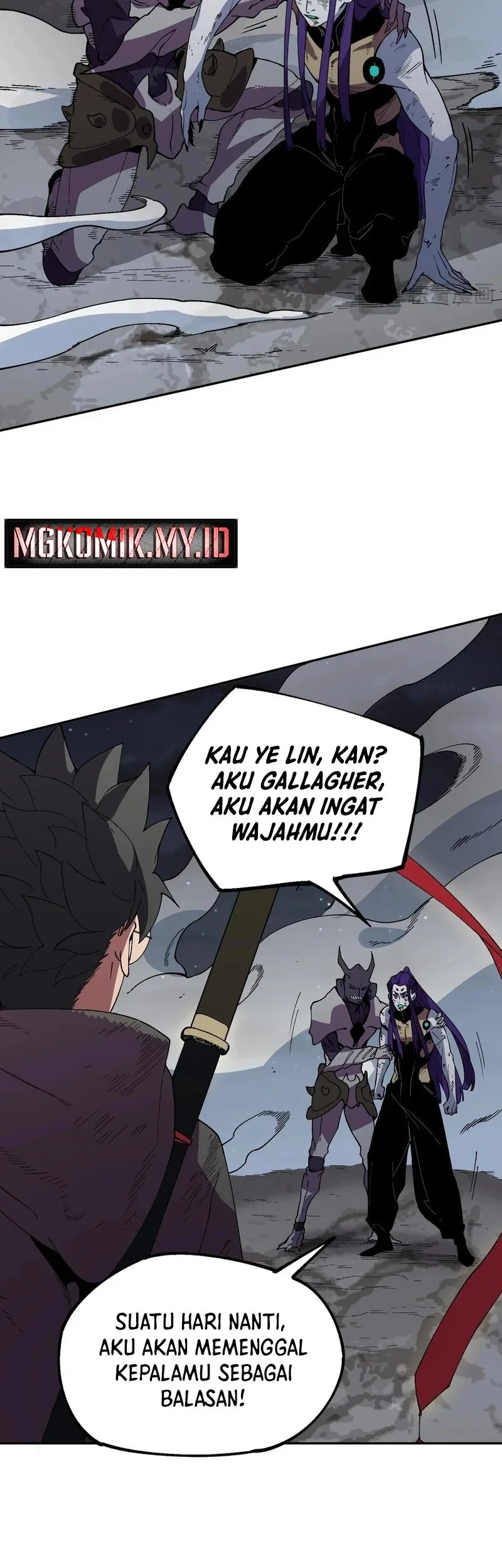 Supreme Curse Master Bab 30 halaman 35