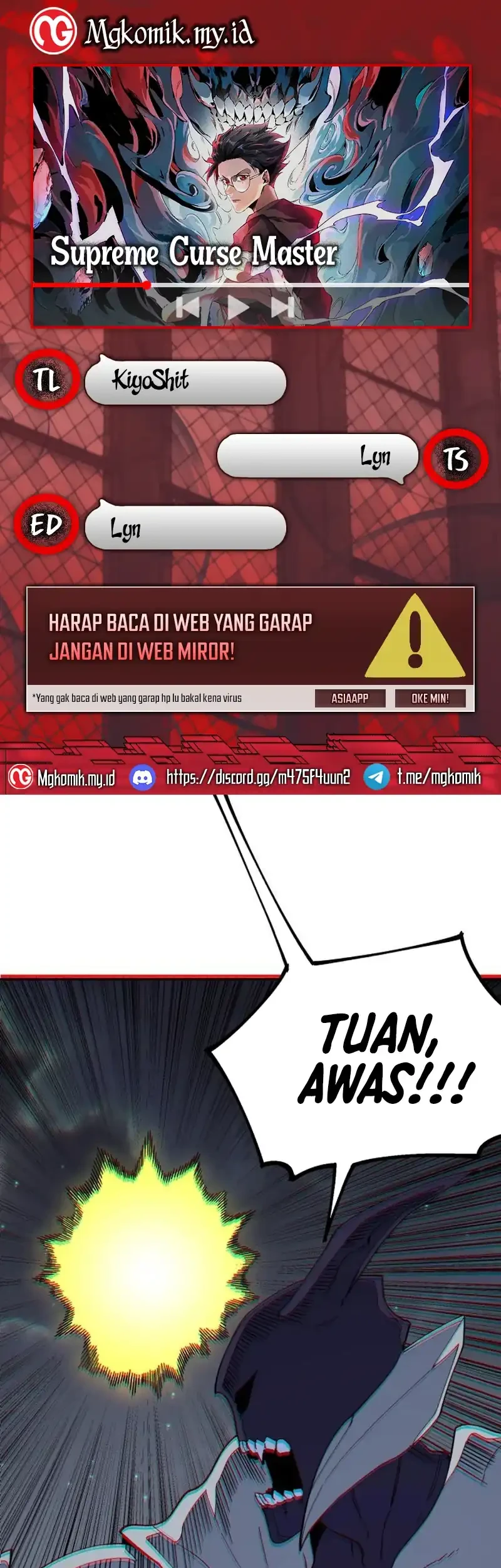 Supreme Curse Master Bab 31 halaman 1