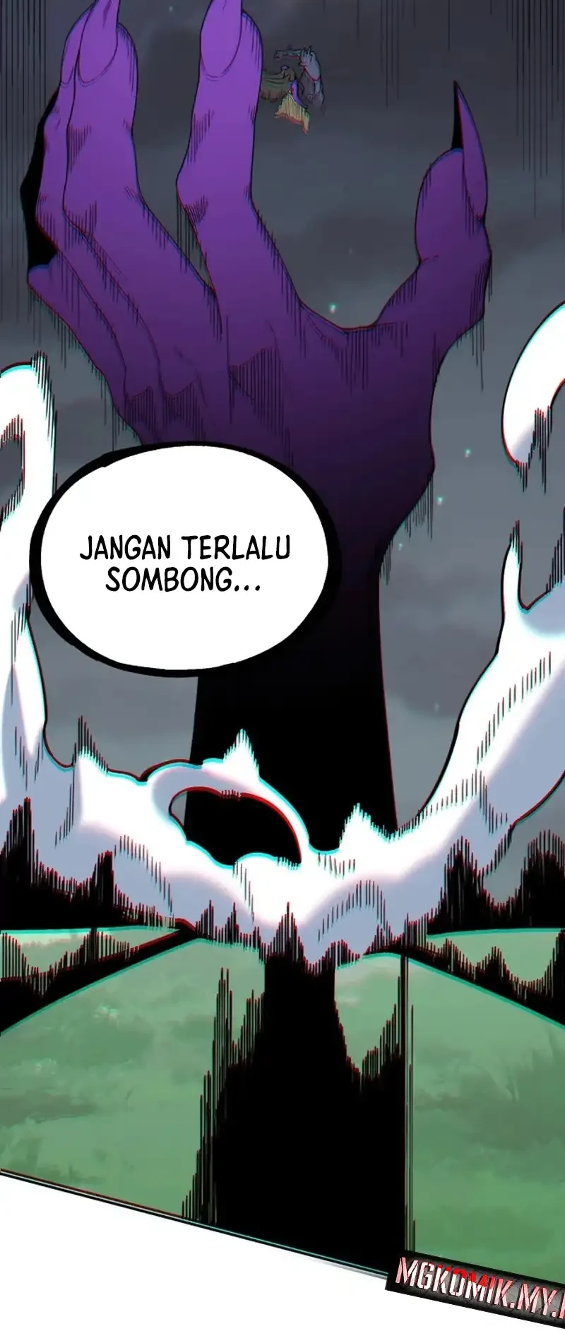 Supreme Curse Master Bab 31 halaman 3