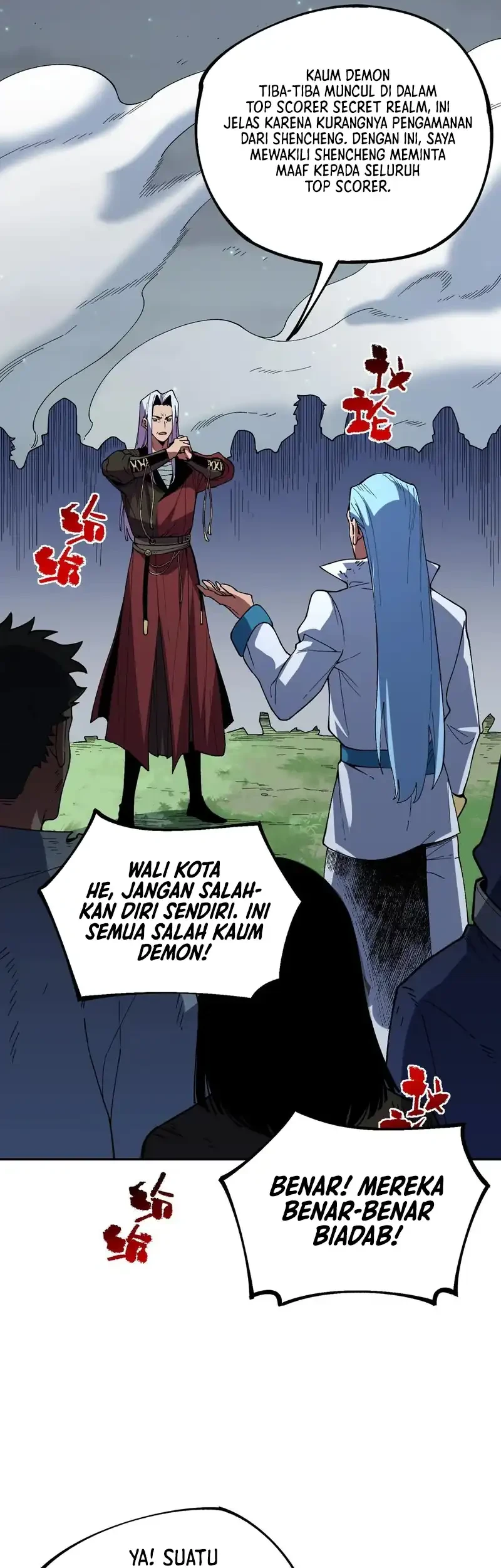 Supreme Curse Master Bab 31 halaman 11