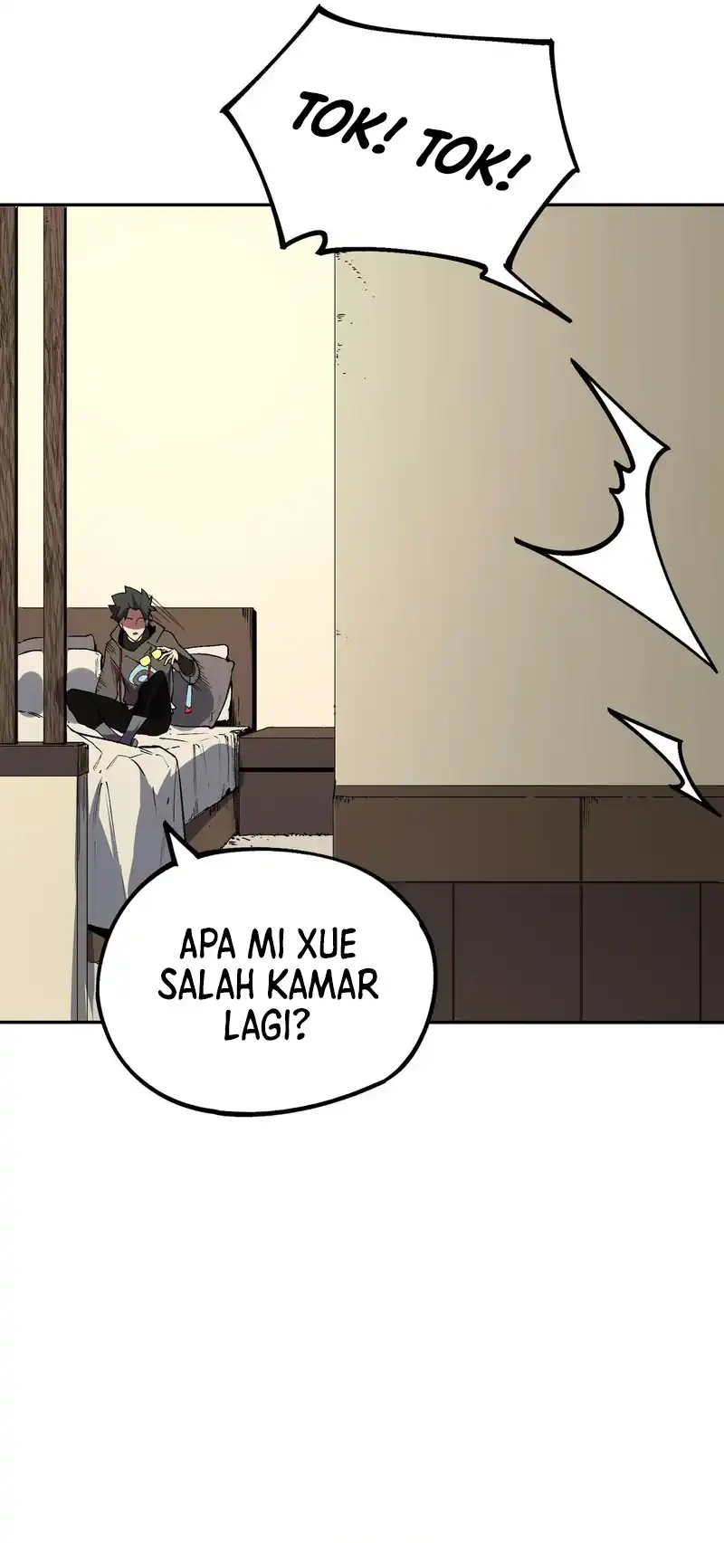 Supreme Curse Master Bab 31 halaman 17