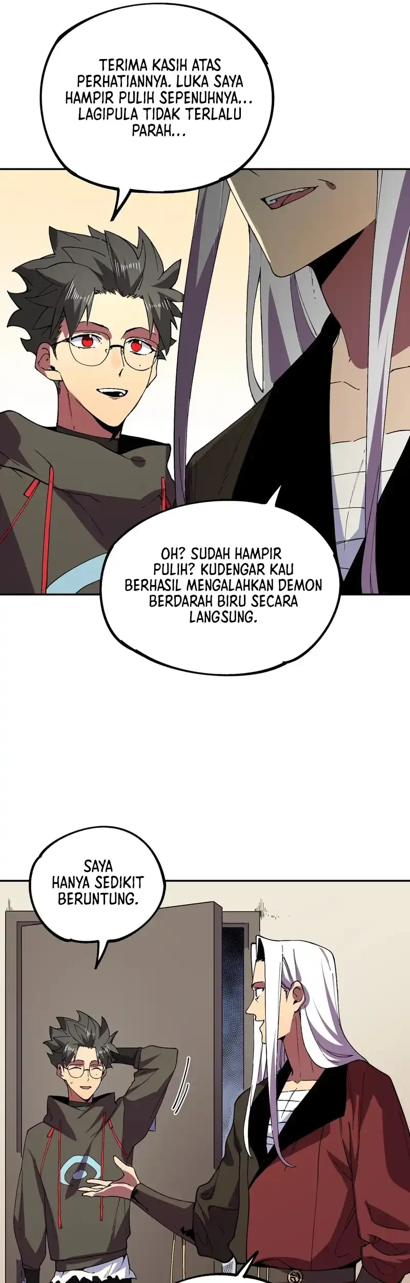 Supreme Curse Master Bab 31 halaman 20