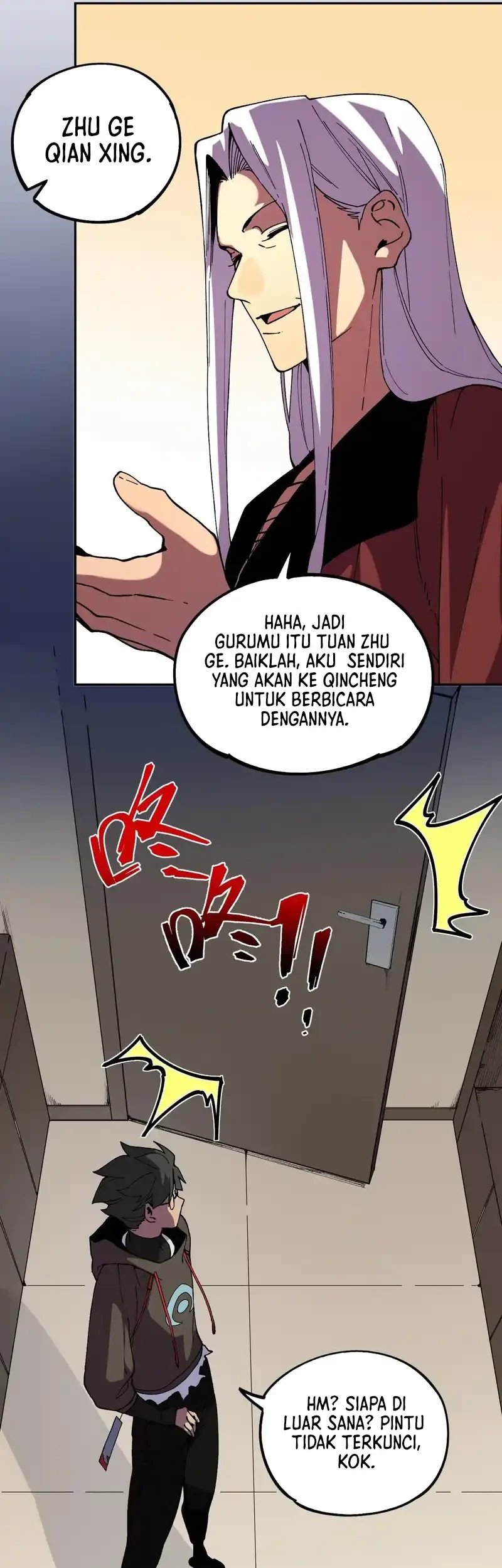 Supreme Curse Master Bab 31 halaman 24