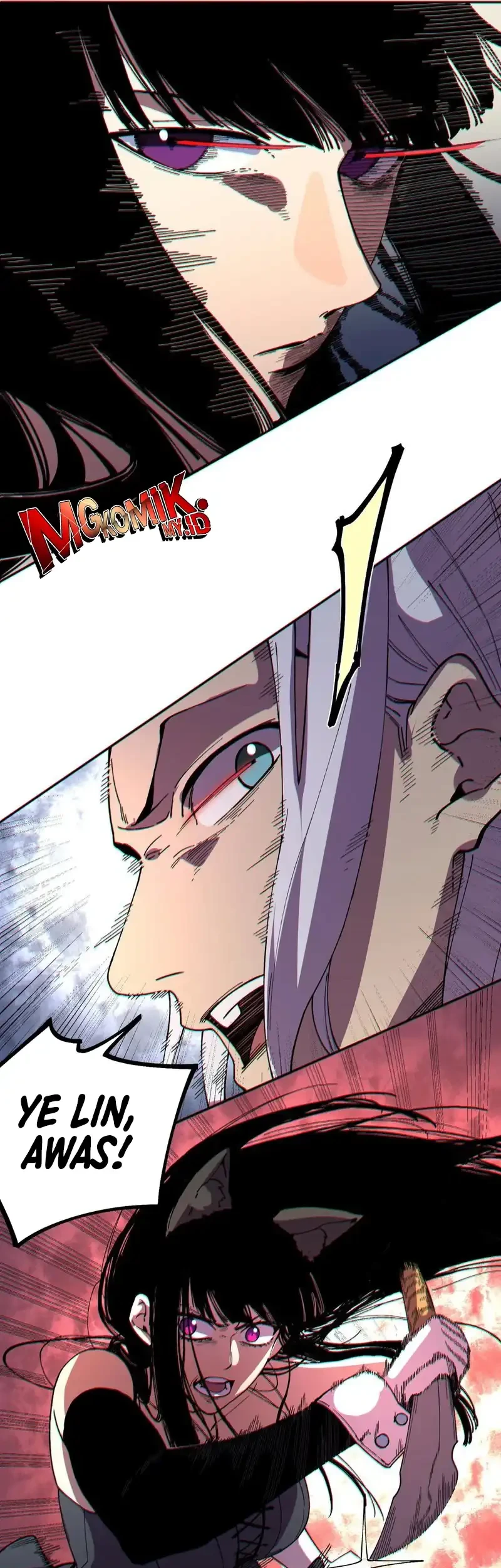 Supreme Curse Master Bab 31 halaman 29