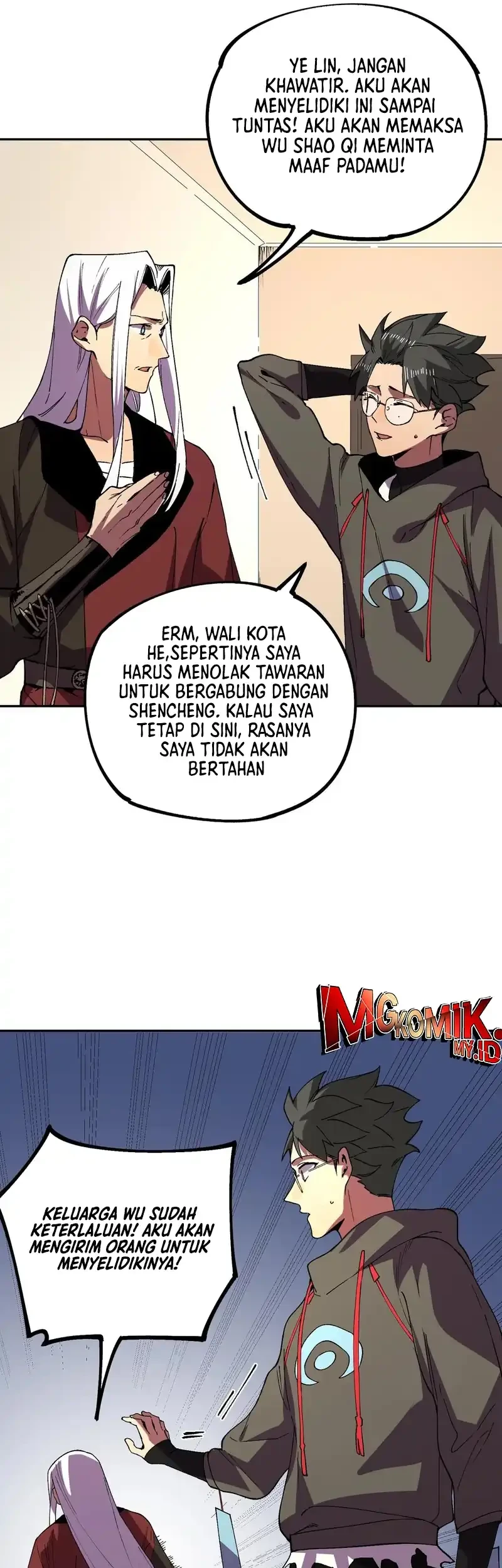 Supreme Curse Master Bab 31 halaman 38