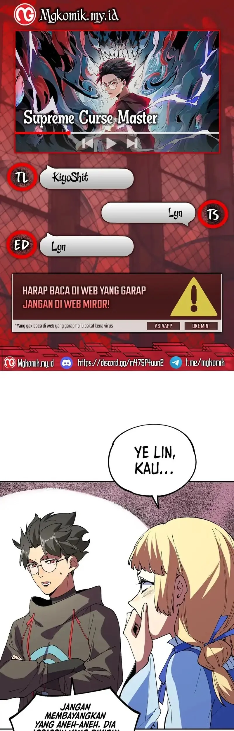 Supreme Curse Master chapter 32 halaman 1
