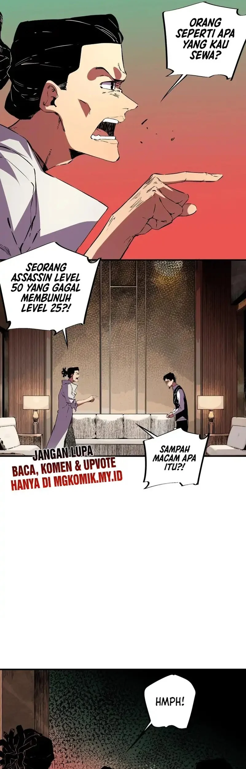 Supreme Curse Master chapter 32 halaman 5