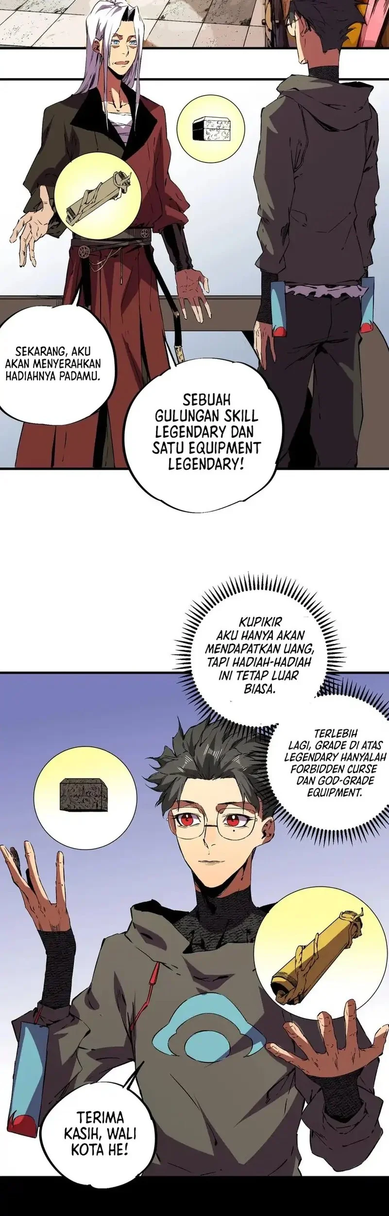 Supreme Curse Master chapter 32 halaman 10