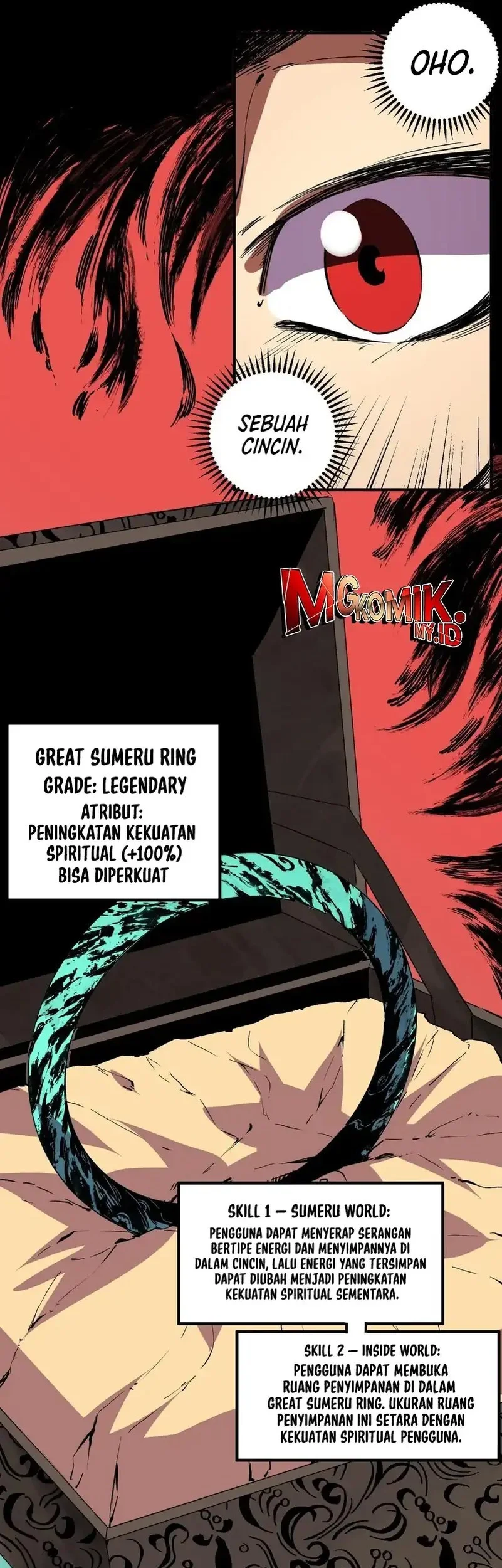 Supreme Curse Master chapter 32 halaman 12