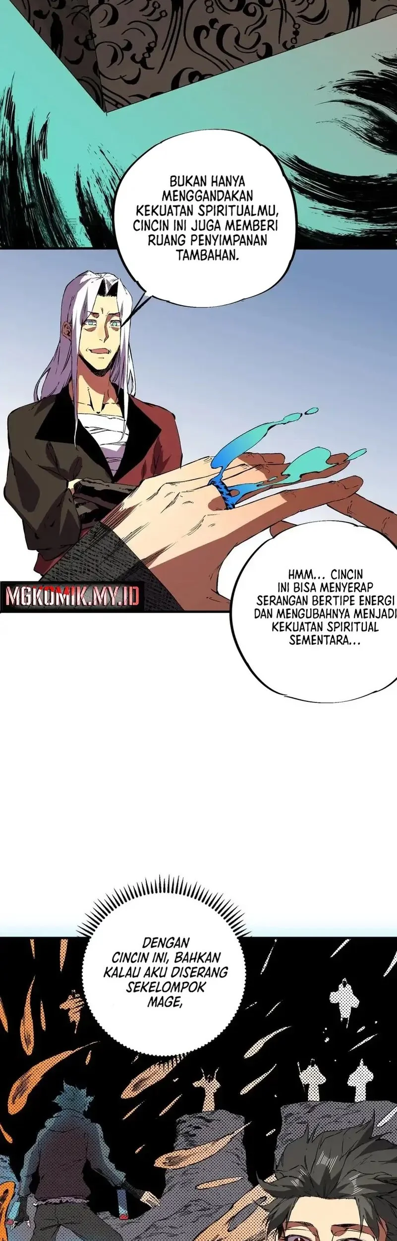 Supreme Curse Master chapter 32 halaman 13