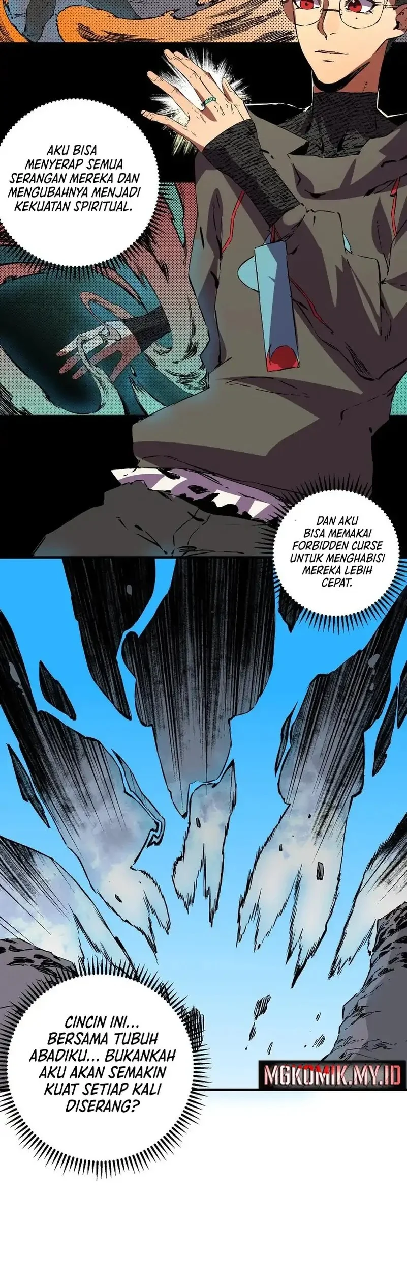 Supreme Curse Master chapter 32 halaman 14