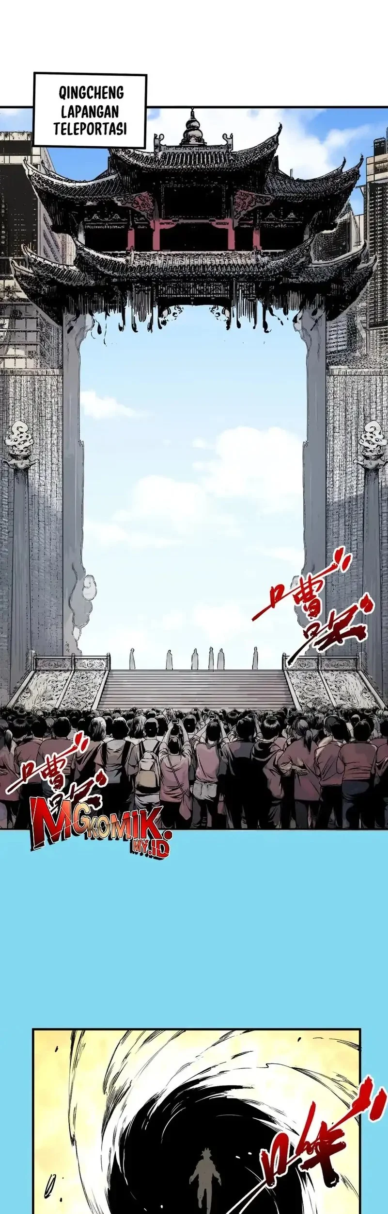 Supreme Curse Master chapter 32 halaman 16