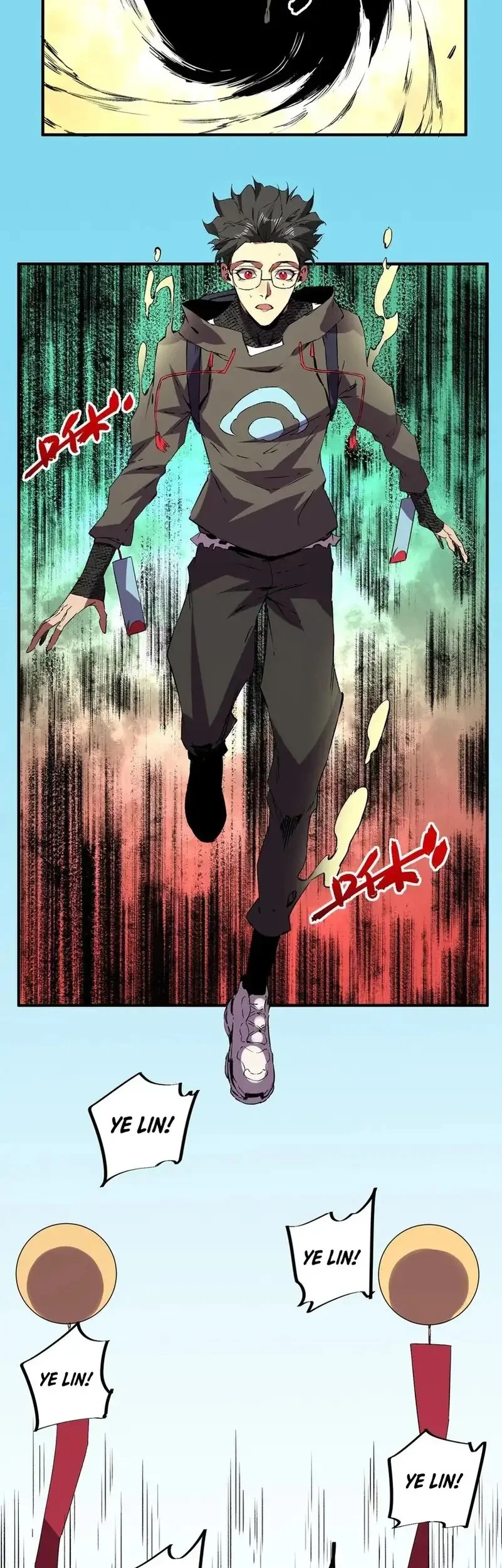 Supreme Curse Master chapter 32 halaman 17