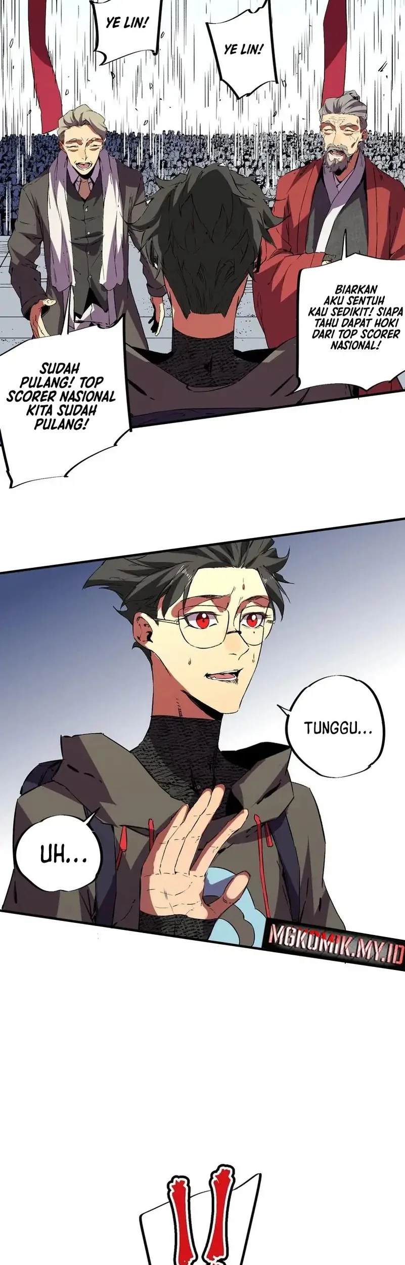Supreme Curse Master chapter 32 halaman 18