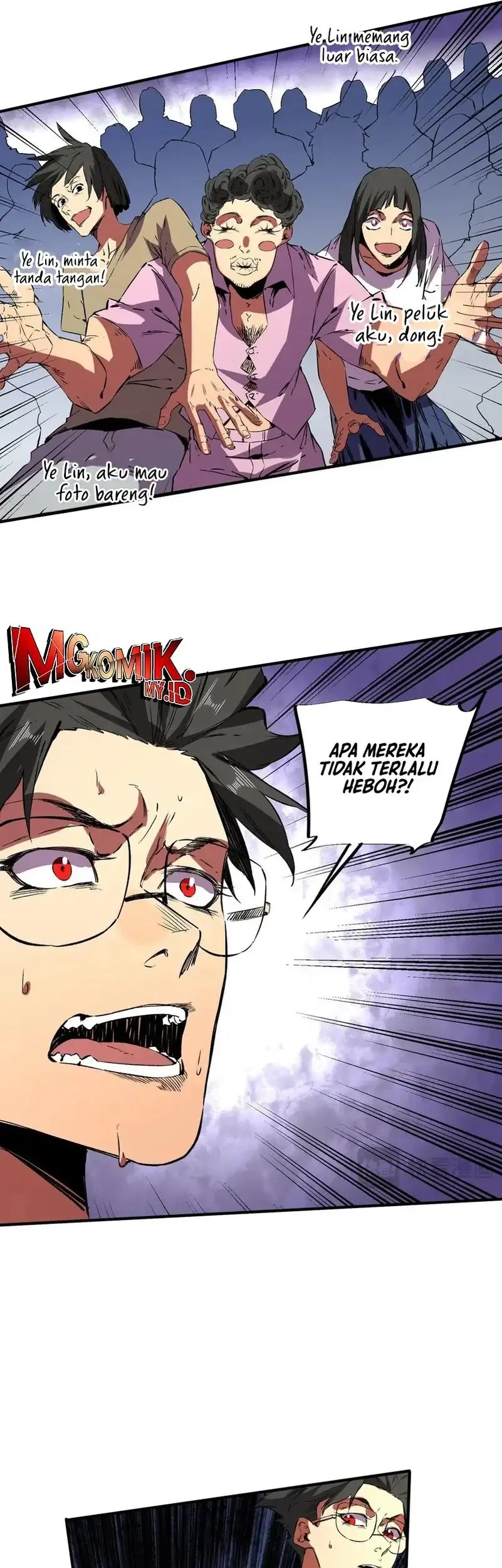 Supreme Curse Master chapter 32 halaman 20