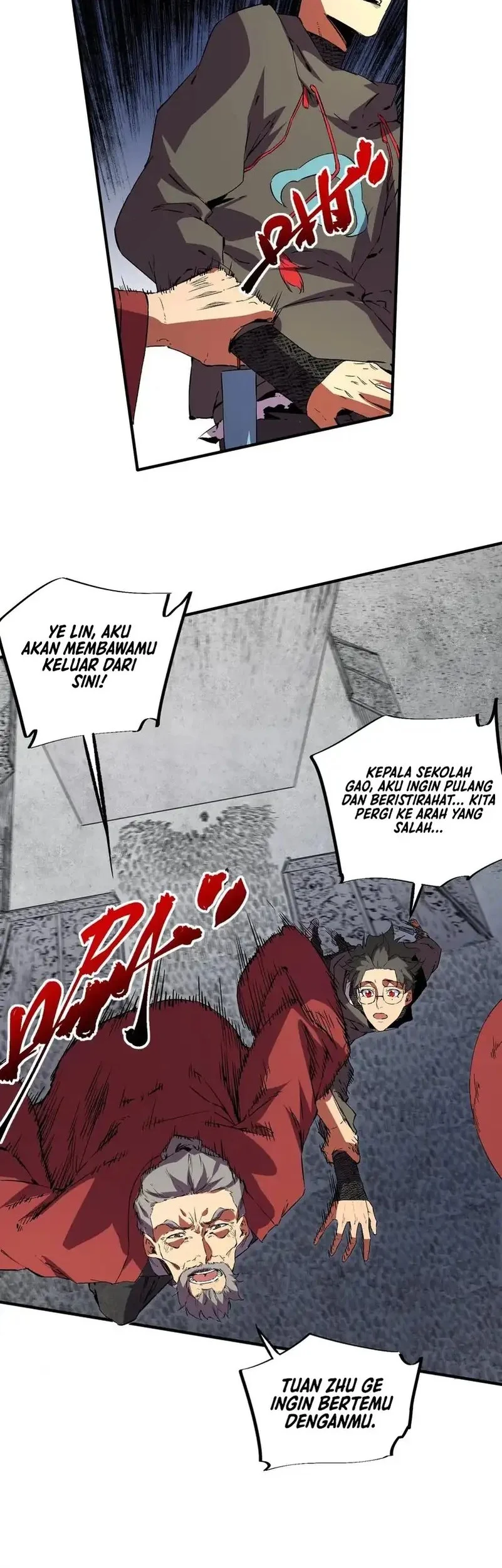 Supreme Curse Master chapter 32 halaman 21