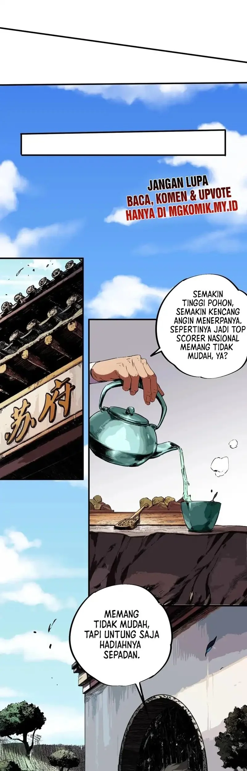 Supreme Curse Master chapter 32 halaman 22