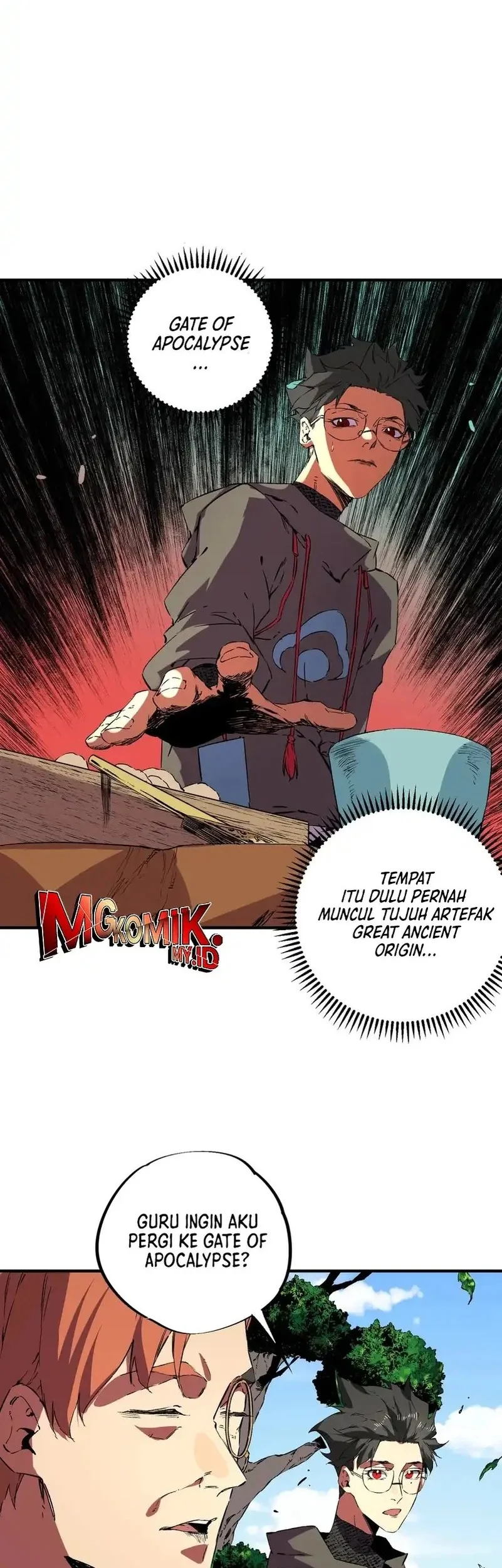 Supreme Curse Master chapter 32 halaman 25