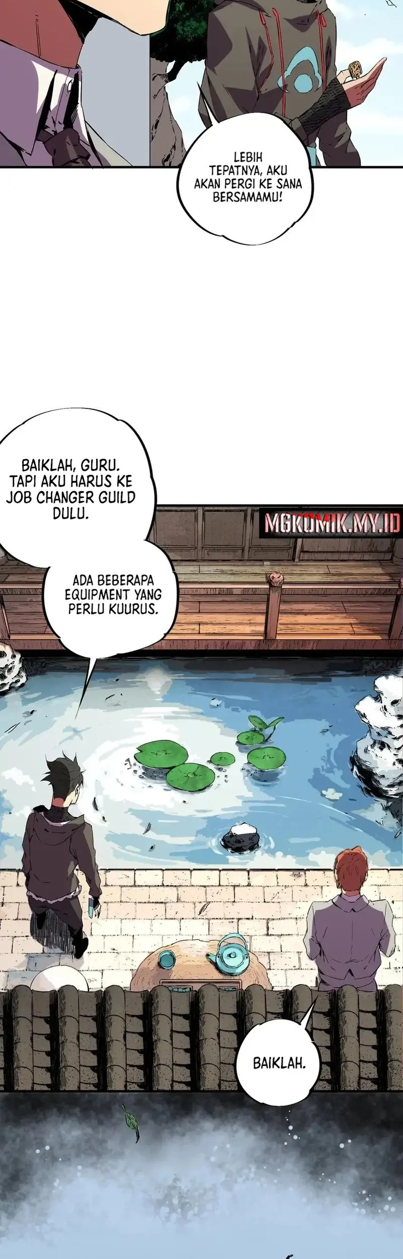 Supreme Curse Master chapter 32 halaman 26