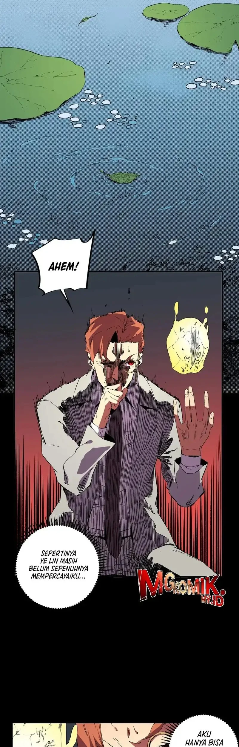 Supreme Curse Master chapter 32 halaman 28