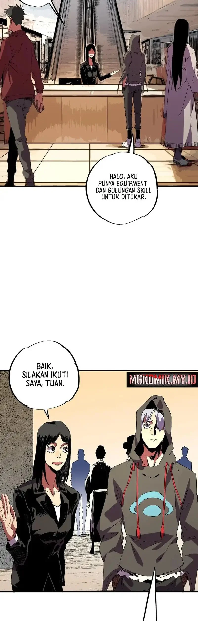 Supreme Curse Master chapter 32 halaman 30