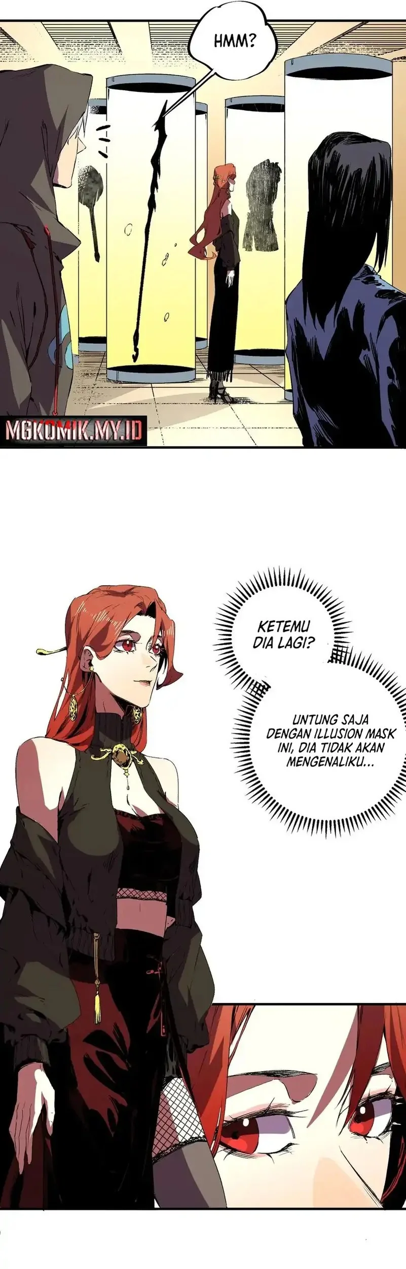 Supreme Curse Master chapter 32 halaman 32
