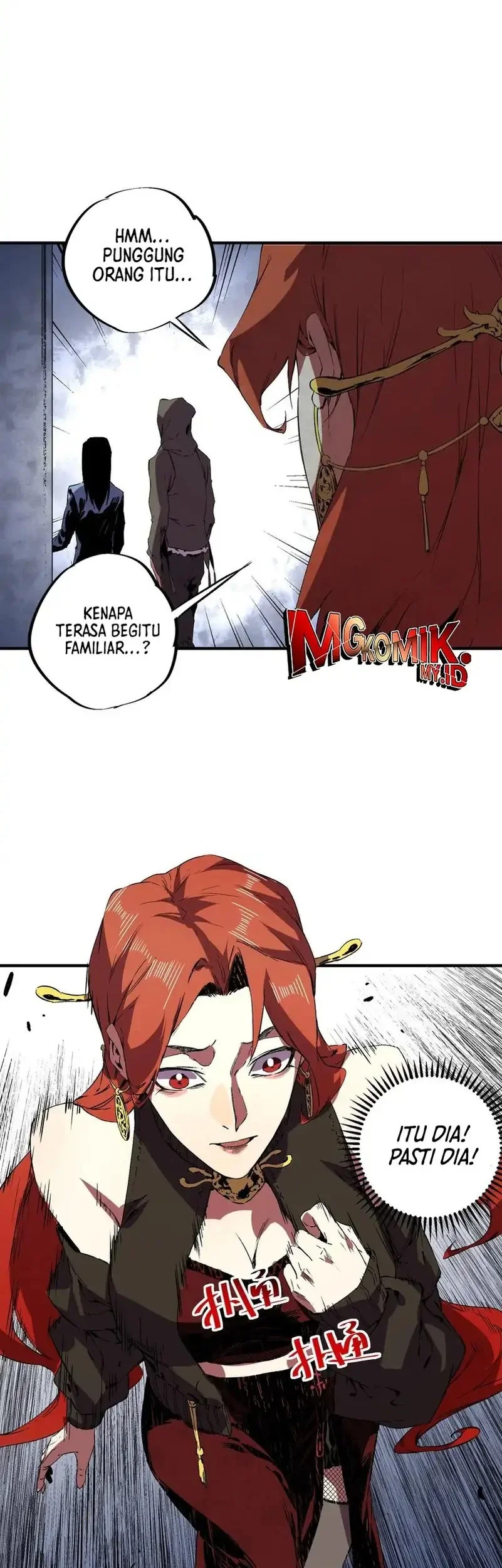 Supreme Curse Master chapter 32 halaman 33