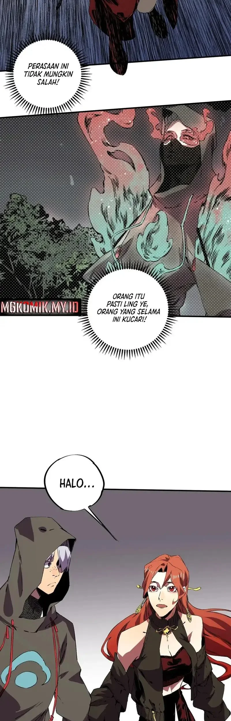 Supreme Curse Master chapter 32 halaman 34