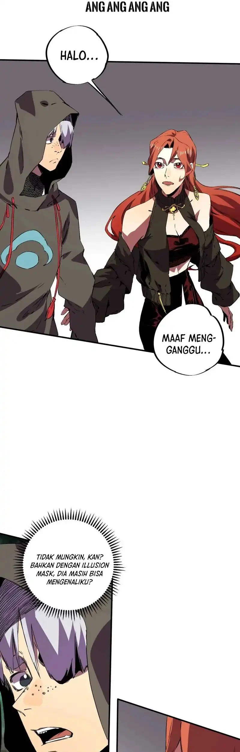 Supreme Curse Master Bab 33 halaman 3