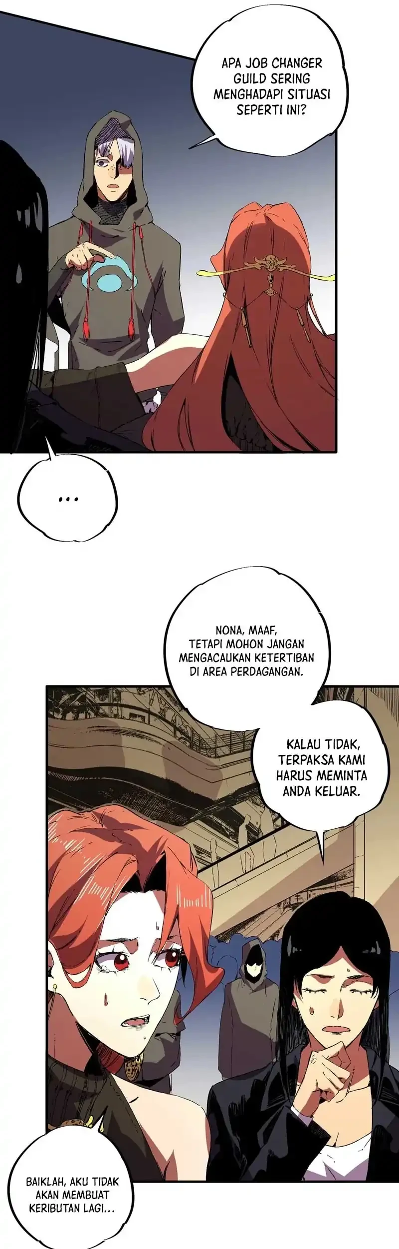 Supreme Curse Master Bab 33 halaman 9