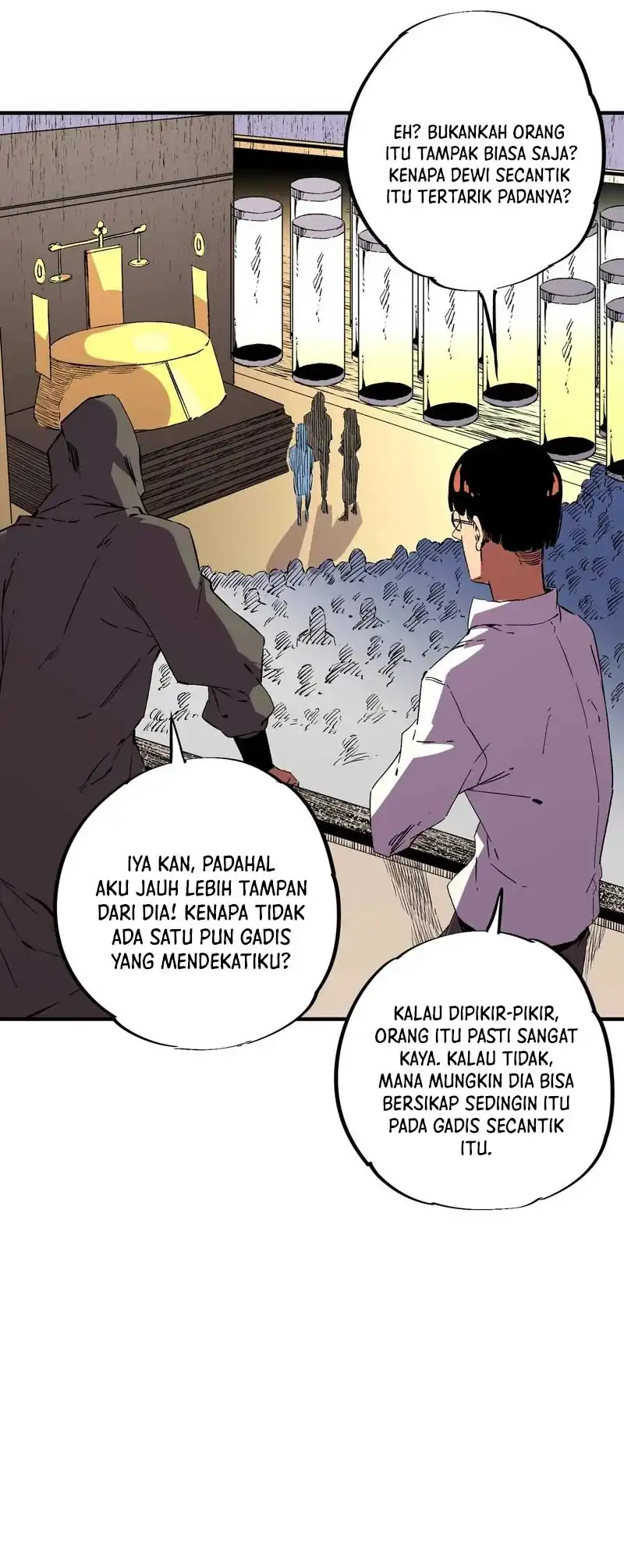 Supreme Curse Master Bab 33 halaman 11