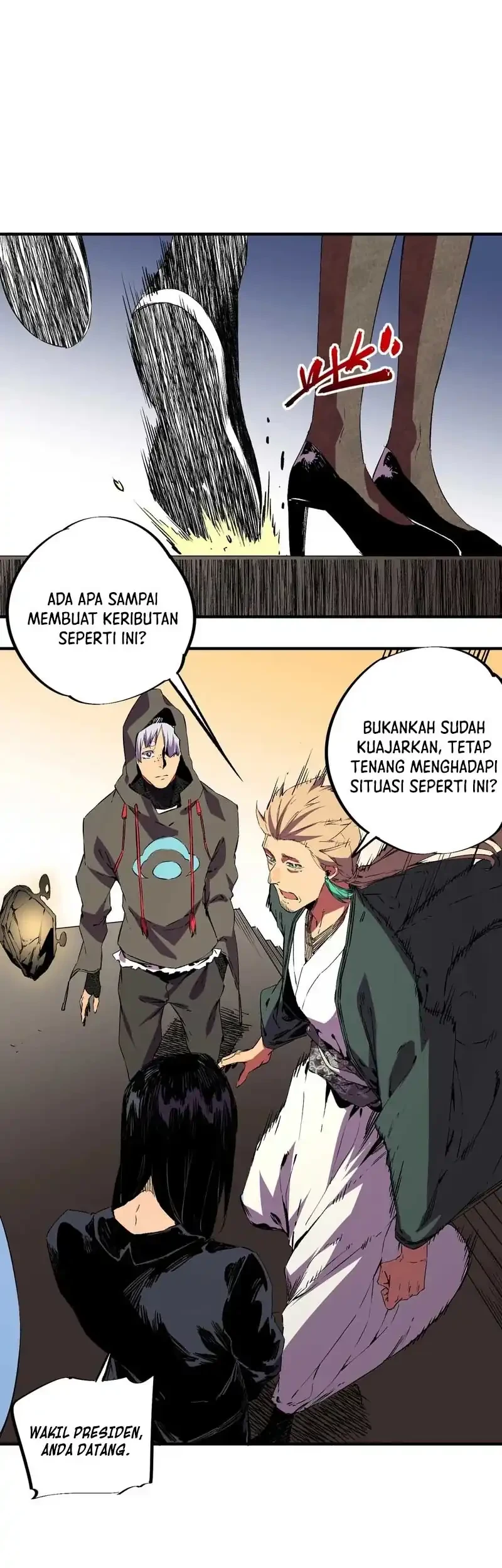 Supreme Curse Master Bab 33 halaman 22