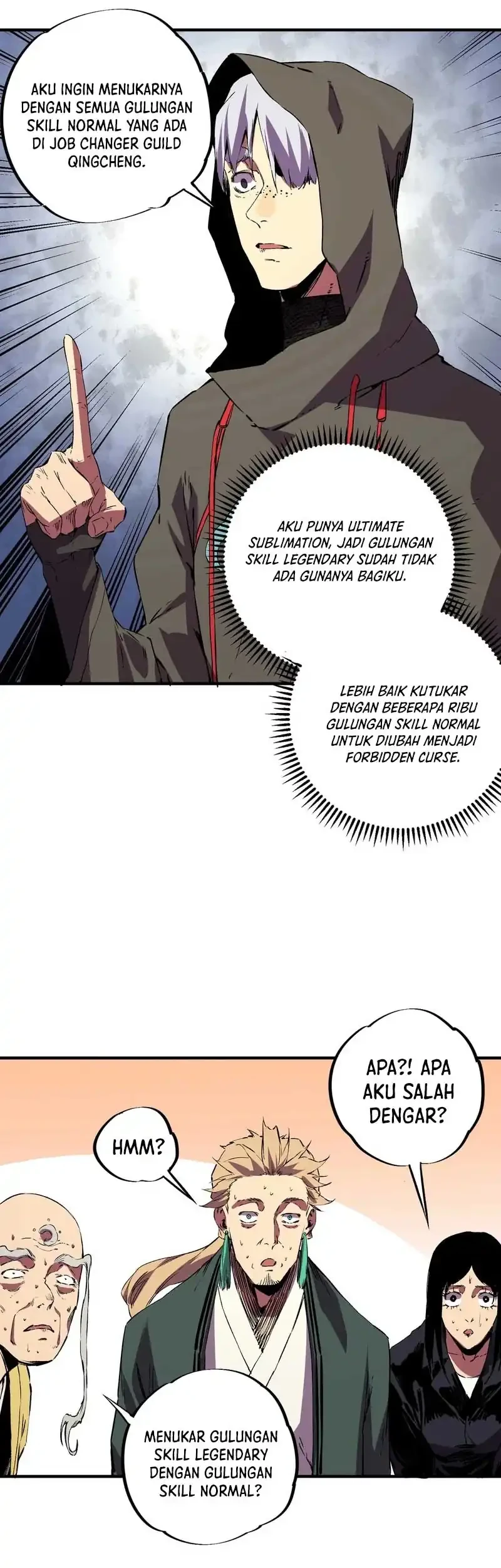 Supreme Curse Master Bab 33 halaman 33